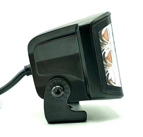 70 watt side shooter met amber flitser ECE R65