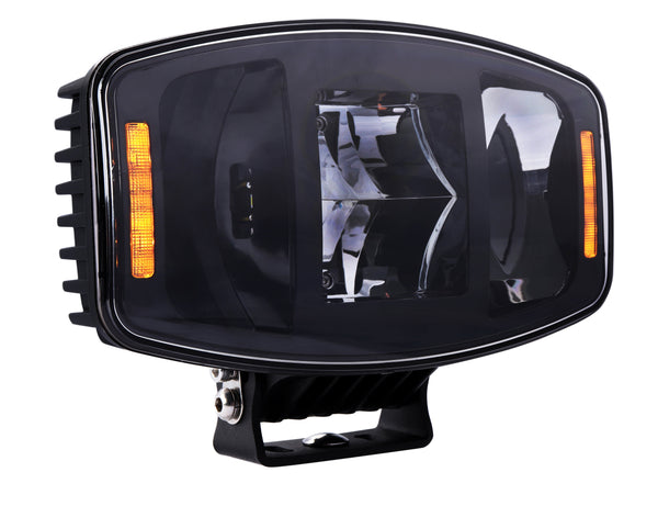 Nieuw Ollson Full Led Jumbo Verstraler 100W Met Wit & Oranje Stadslicht!