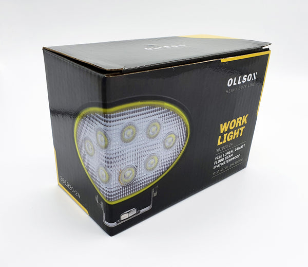Led Werklamp 24 Watt 1920 Lumen Ollson Heavy Duty Werkverlichting